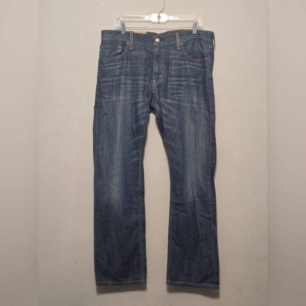 Levis Men's NWT 514 Straight-Fit Jeans Size 36/32 Blue